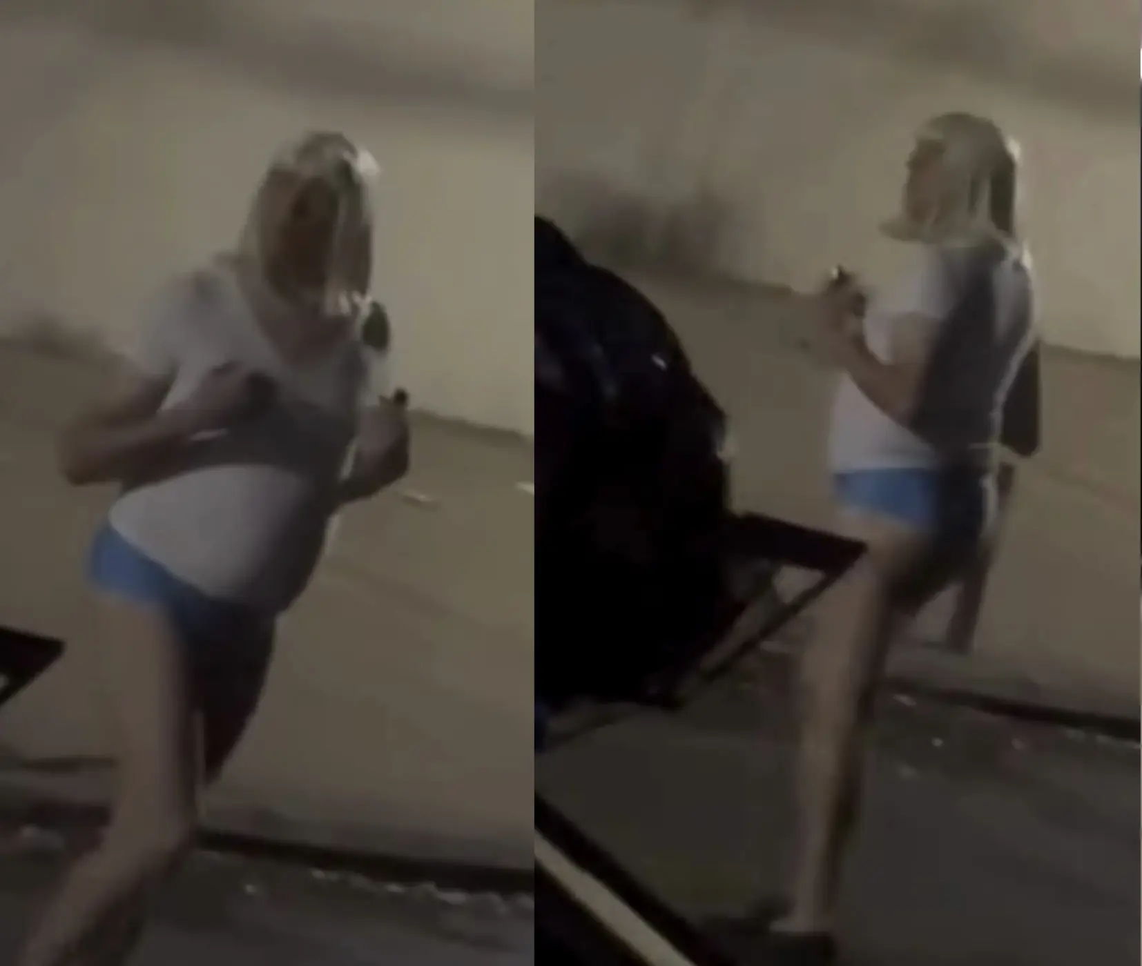 Pastor é flagrado de calcinha e peruca em rua e alega “investigação”