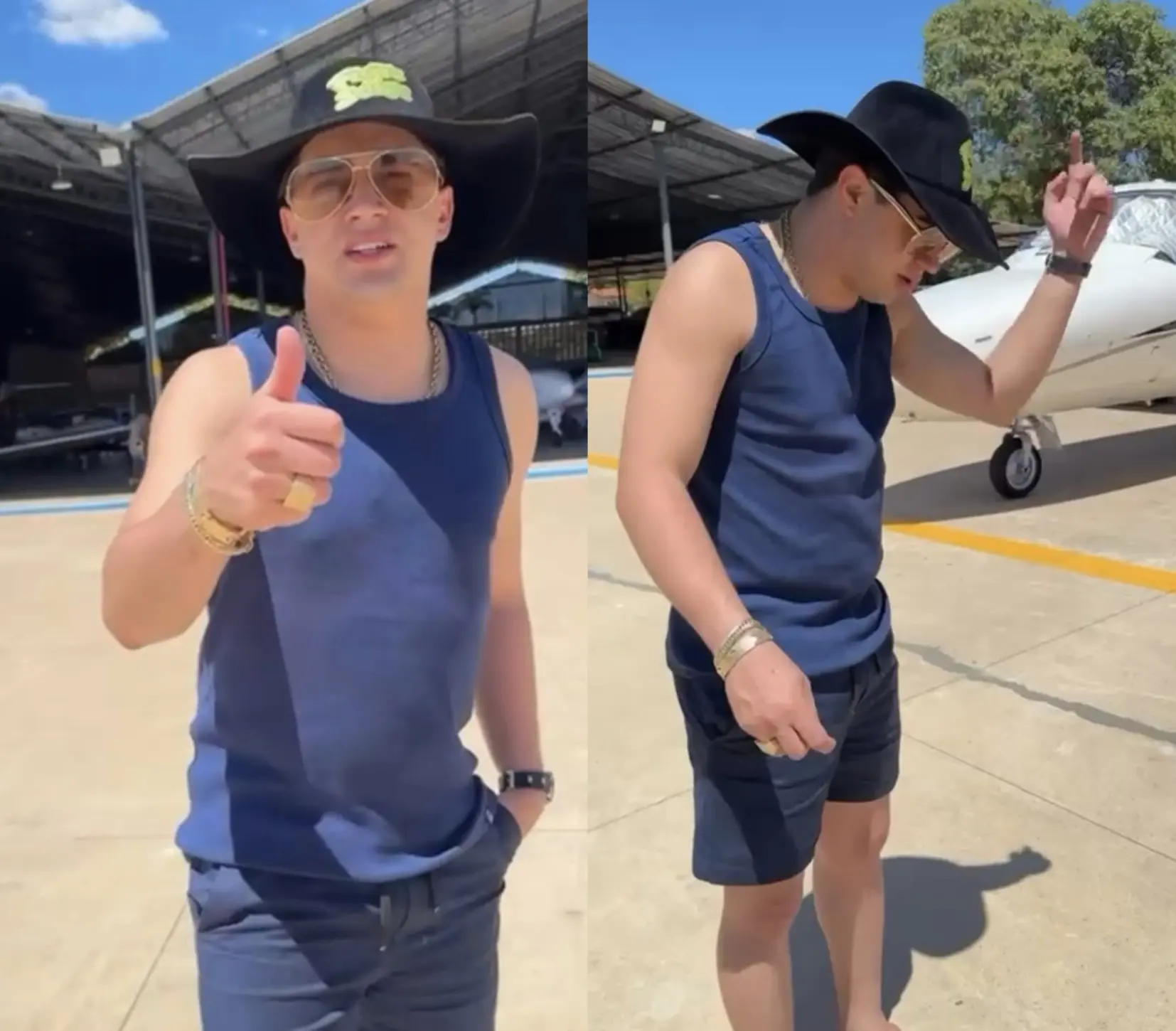 Cantor Natanzinho Lima embarca para Feijó em estreia no Festival do Açaí neste domingo: “Partiu”