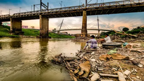 Rio Acre pode chegar a cota próximo a zero nos próximos 10 anos, estima Saerb
