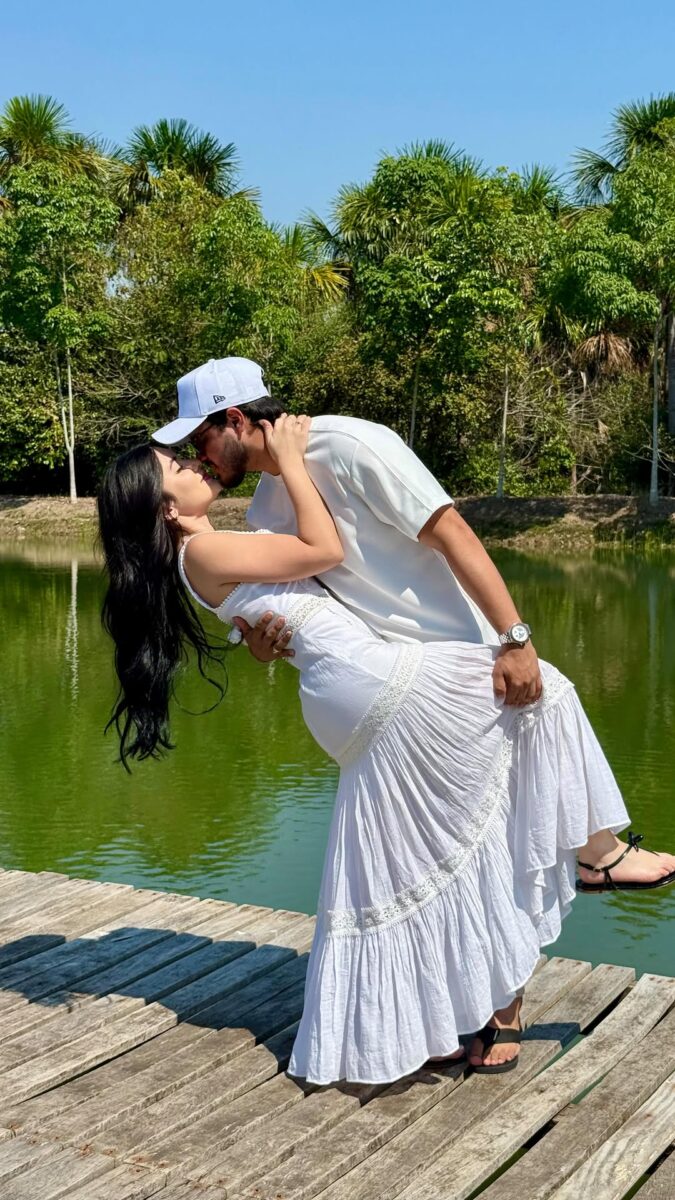 Rogéria Rocha e noivo escolhem restaurante em Rio Branco para cerimônia de casamento civil Rogéria Rocha e noivo escolhem restaurante em Rio Branco para cerimônia de casamento civil