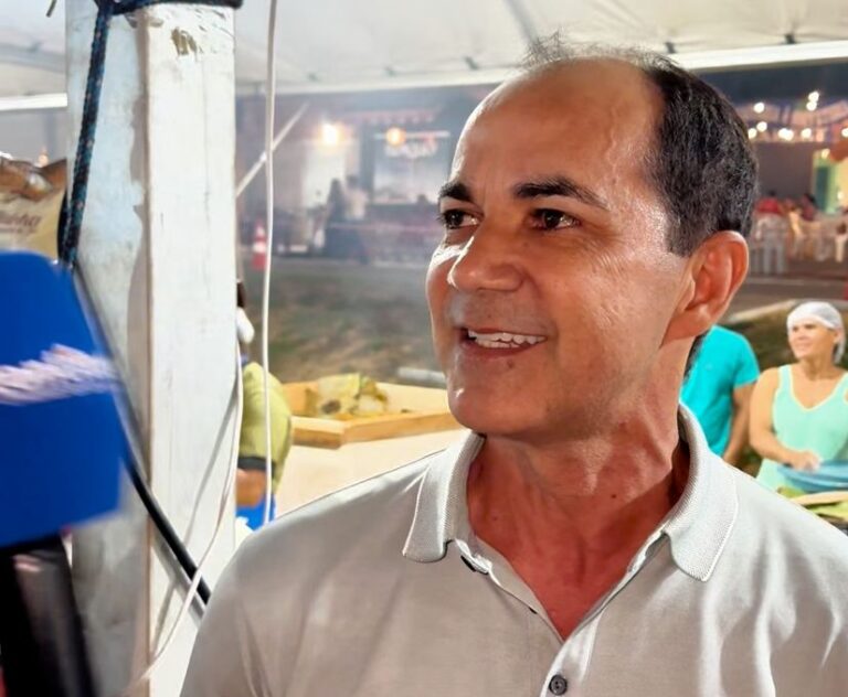 Show de Lairton é atração da terceira noite do Festival da Farinha, confirma Zequinha Lima