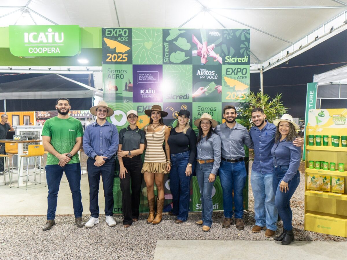 Sicredi encerra Expoacre celebrando experiências e novas oportunidades para toda a comunidade