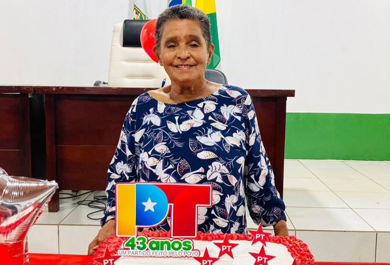 Morre Raimunda Lopes, pioneira na luta sindical e fundadora do PT em Brasiléia