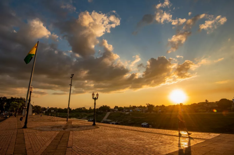 Semana será de muito sol, noites amenas e baixa umidade no Acre, aponta previsão