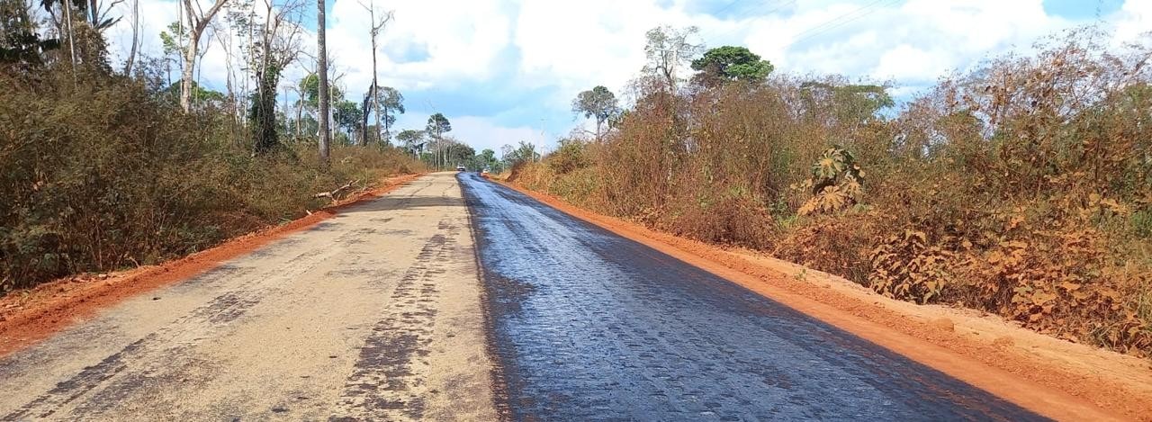 Deracre inicia imprimação do segundo trecho do Ramal dos Paulistas