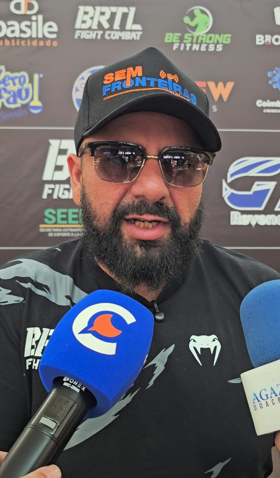 “Frango Machado! Tô te esperando, viu?”, diz Daniel Cruz sobre luta de MMA contra influenciador