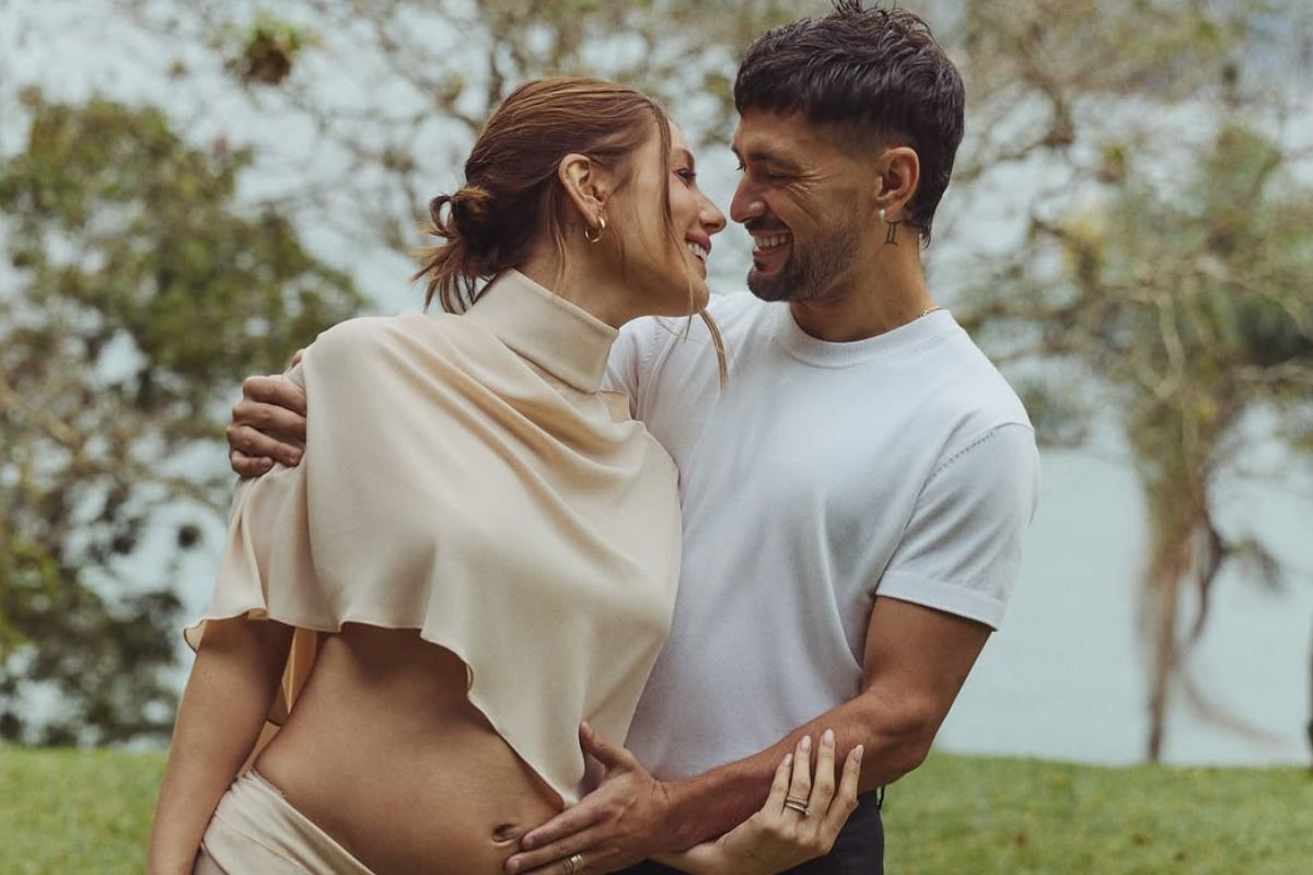 menino-ou-menina?-arrascaeta-e-camila-bastiani-revelam-sexo-do-bebe