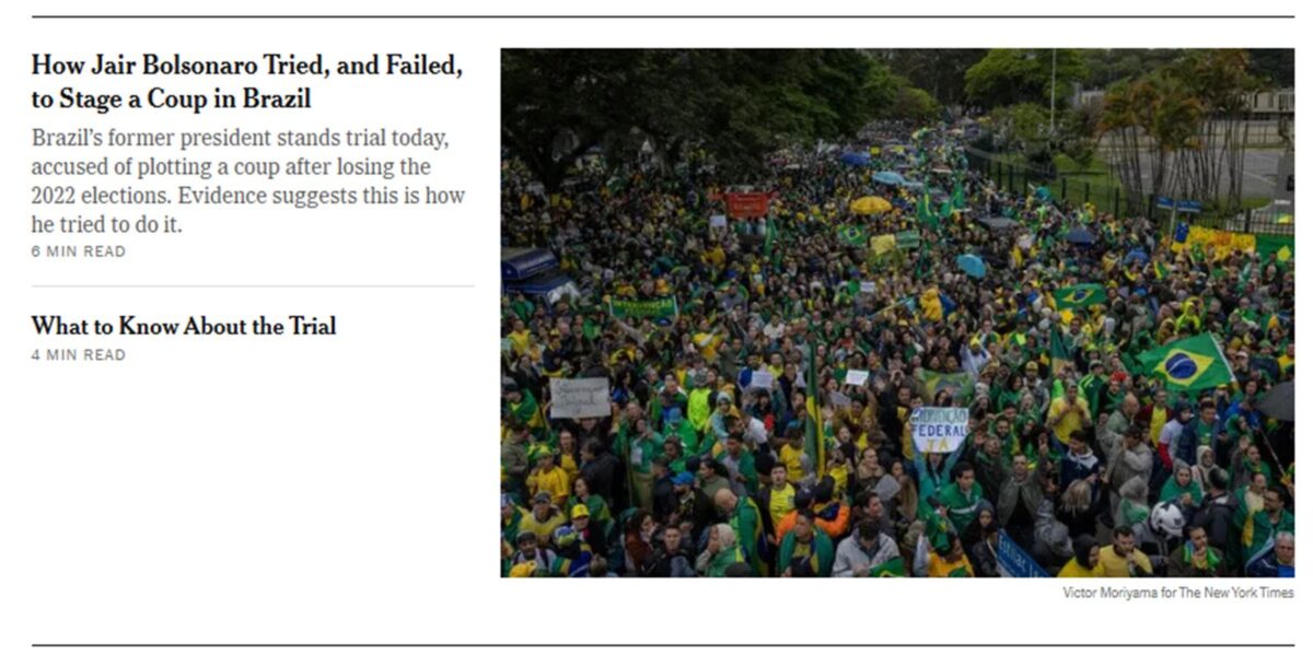 imprensa-ocidental-destaca-ineditismo-do-julgamento-de-bolsonaro