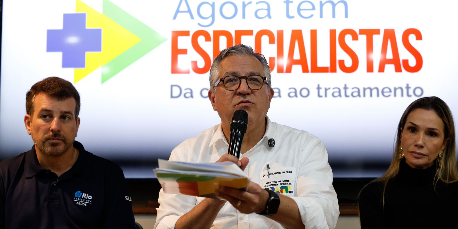 Saúde anuncia ampliação do atendimento em institutos federais do Rio Saúde anuncia ampliação do atendimento em institutos federais do Rio