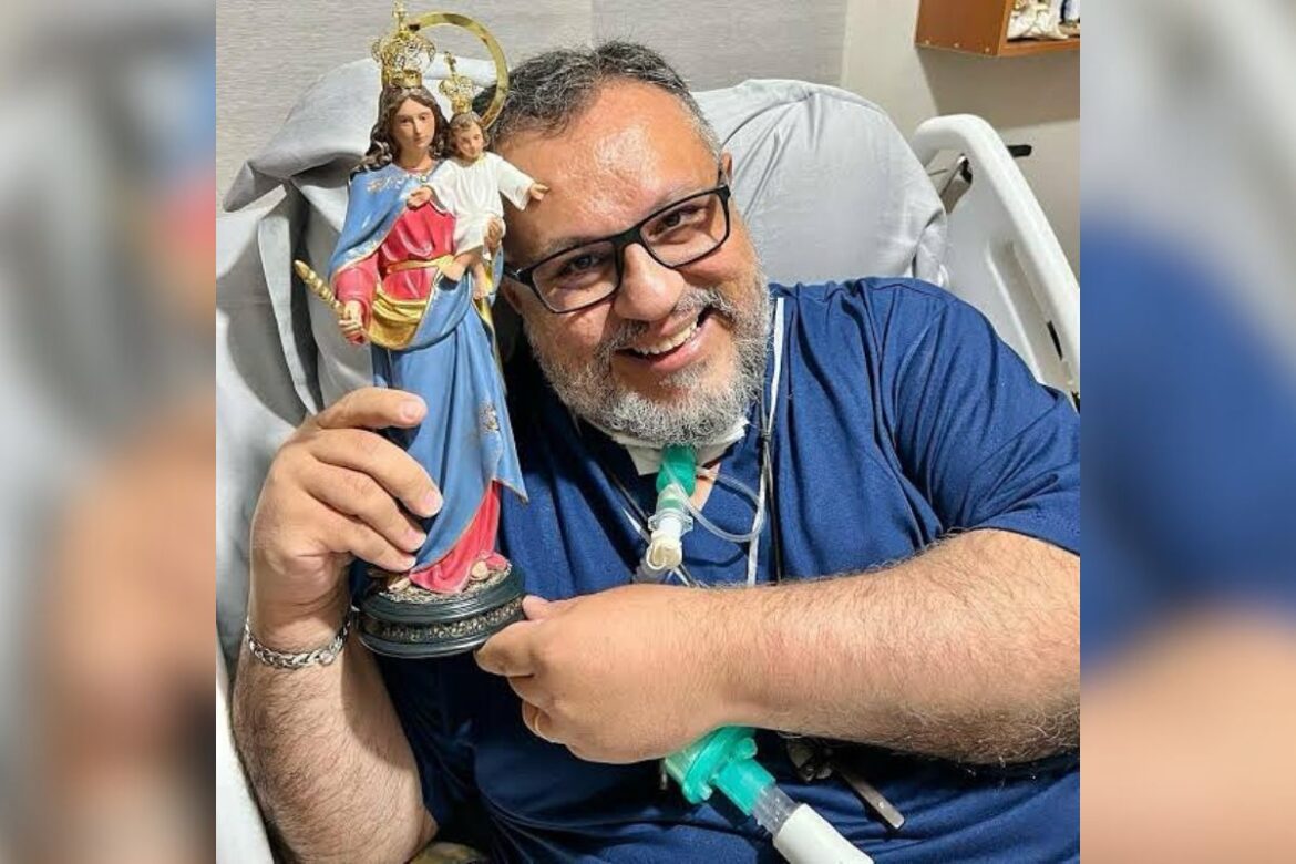 “nem-morfina-segura”:-padre-com-doenca-rara-volta-a-ser-internado