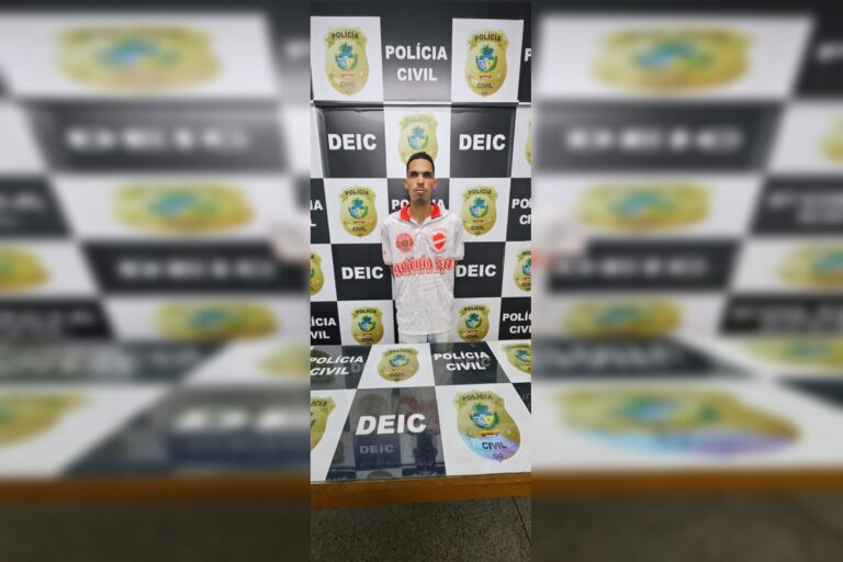 “Cara de Cavalo” é preso por briga de torcidas em Goiânia “Cara de Cavalo” é preso por briga de torcidas em Goiânia