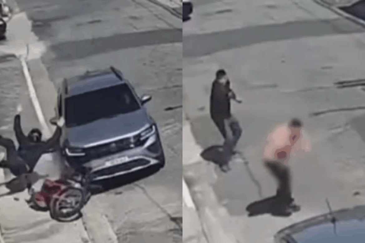 em-36-segundos,-homem-reage-a-assalto,-atropela-ladrao,-mas-leva-tiro