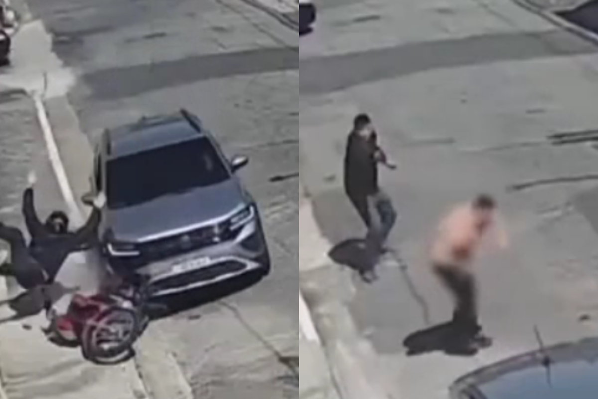 em-36-segundos,-homem-reage-a-assalto,-atropela-ladrao,-mas-leva-tiro