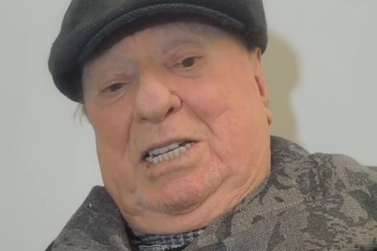 Raul Gil é internado em hospital de São Paulo