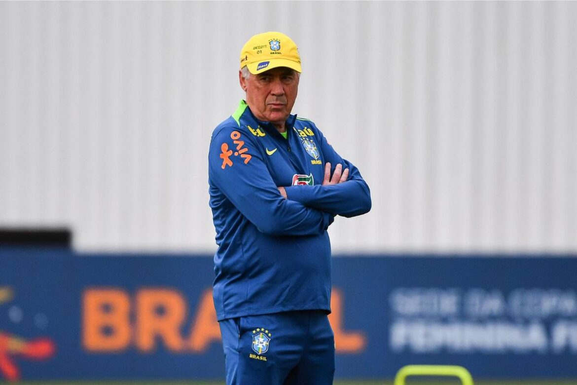 brasil-x-chile:-veja-como-apostar-na-estreia-de-ancelotti-no-maracana