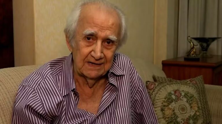 Morre o ator Pedro Farah, de Os Trapalhões, aos 95 anos