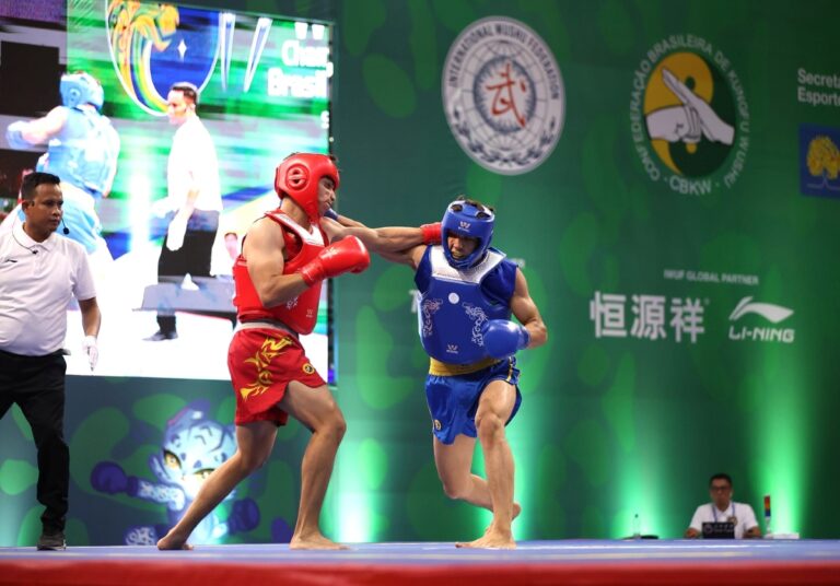 Mundial de Wushu: confira os resultados dos brasileiros no terceiro dia