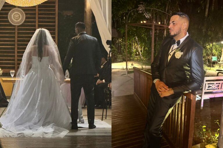 Casamento do cantor Cacau Júnior reúne famosos; veja fotos