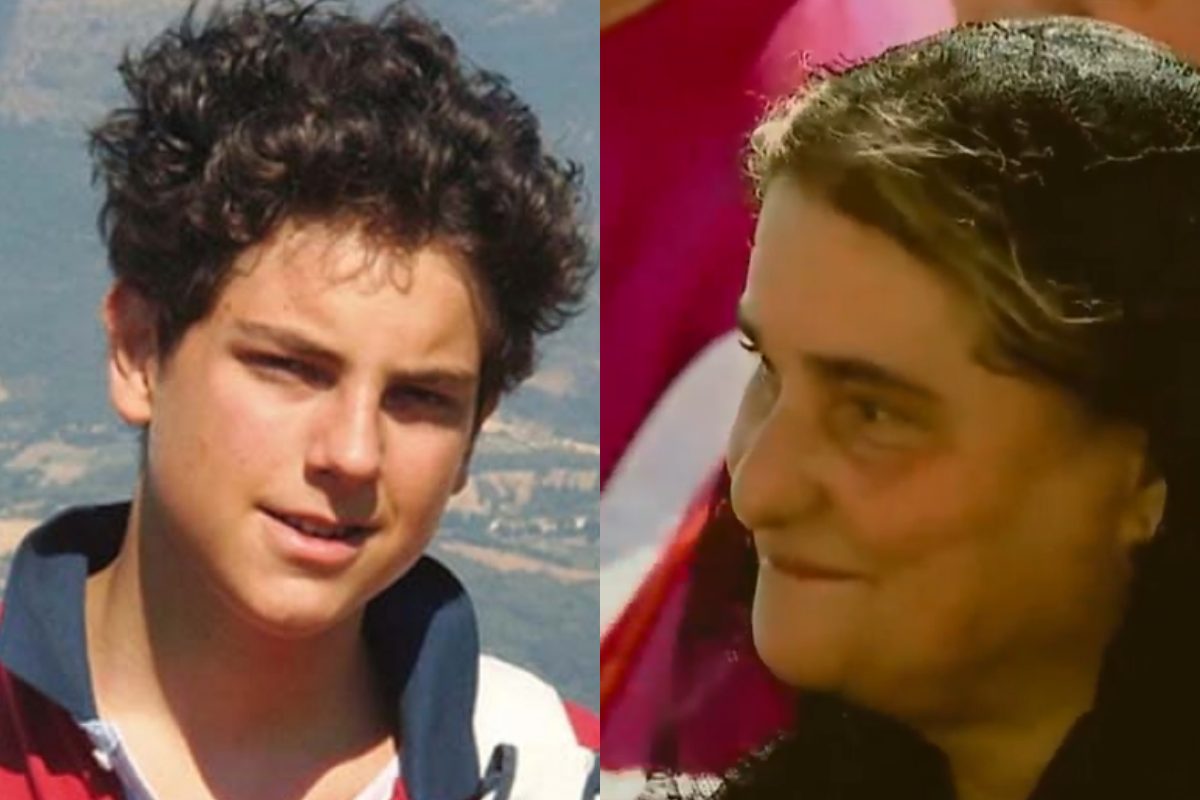 veja-a-reacao-da-mae-de-carlo-acutis-ao-ver-o-filho-ser-canonizado