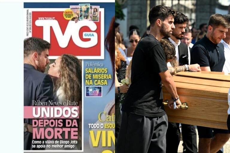 Rúben Neves se revolta após revista sugerir romance com esposa de Jota