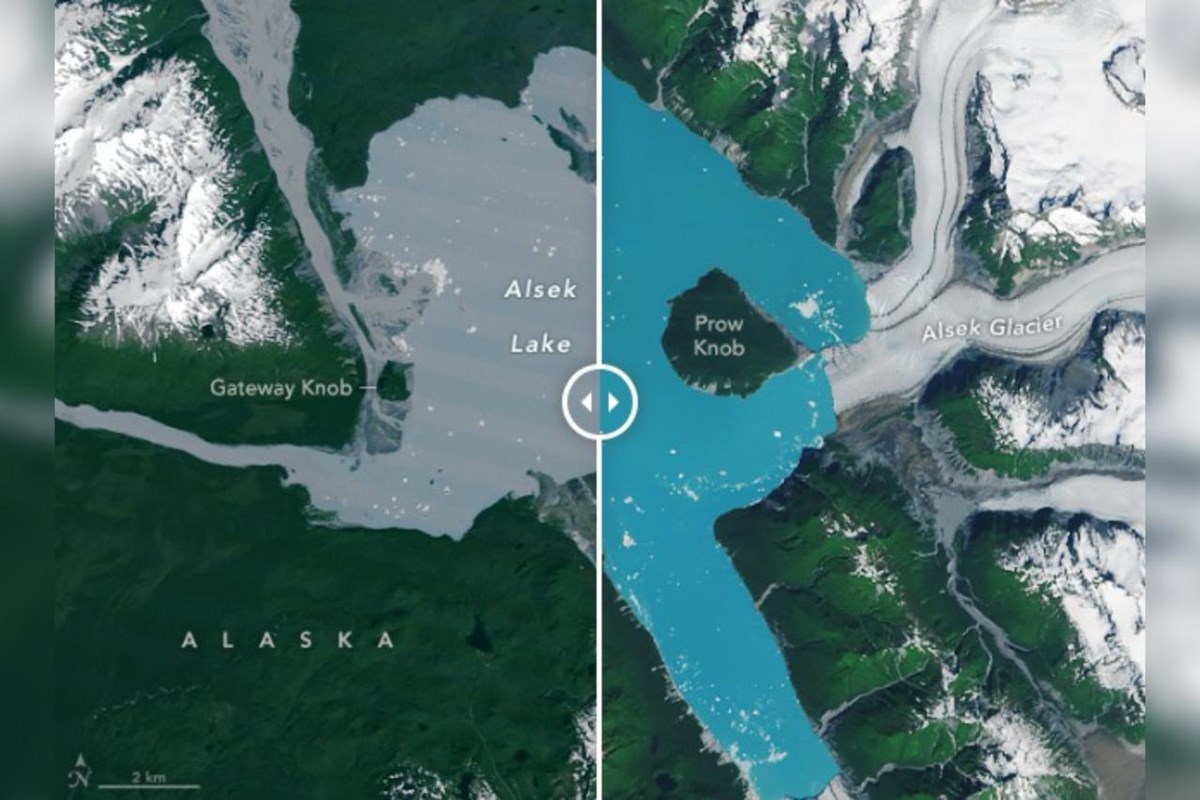 ilha-surge-no-alasca-apos-derretimento-e-recuo-de-geleira