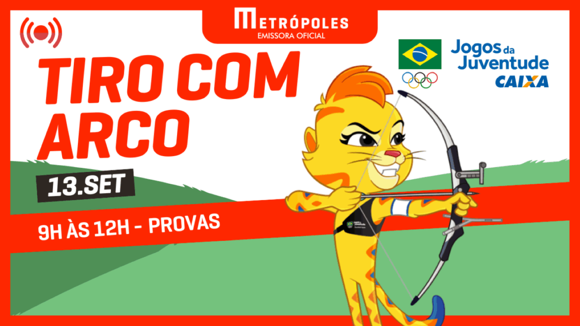 jogos-da-juventude-2025:-veja-disputa-do-tiro-ao-arco