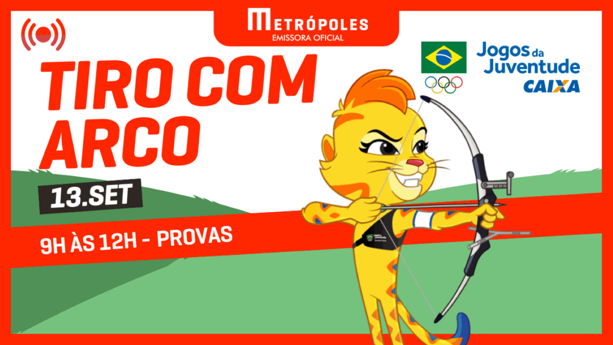 jogos-da-juventude-2025:-veja-disputa-do-tiro-ao-arco
