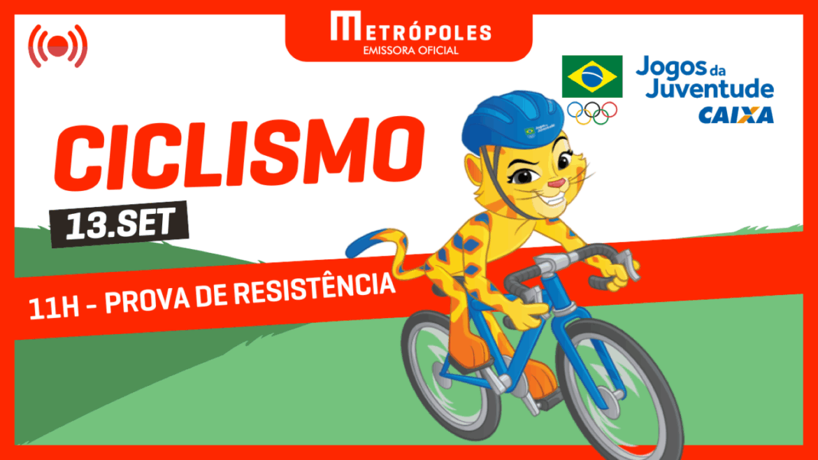 jogos-da-juventude-2025:-veja-disputa-do-ciclismo-ao-vivo-pelo-youtube