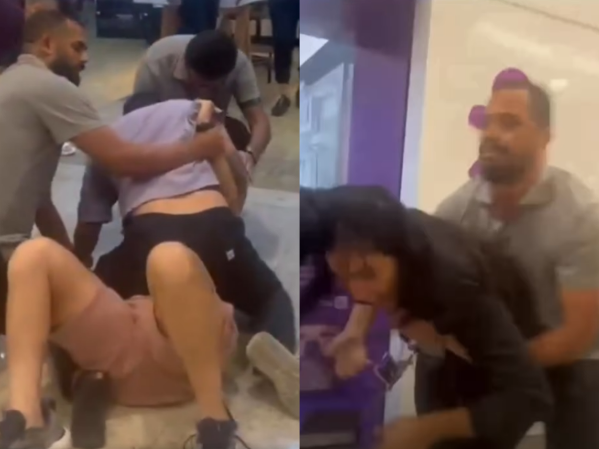 gritaria-e-puxoes-de-cabelo:-clientes-e-funcionarios-brigam-em-loja-de-shopping-do-rj
