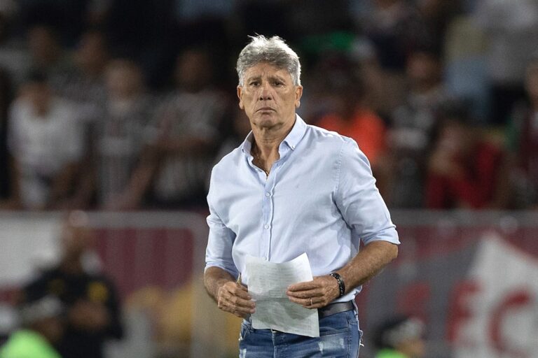 Vídeo: Renato Gaúcho pede demissão do Fluminense após eliminação