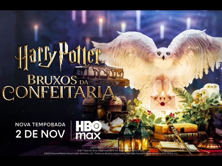 “Harry Potter: Bruxos da Confeitaria”: nova temporada estreia em novembro