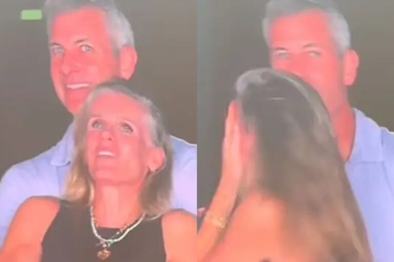 Caso Coldplay: marido da executiva estava no show com outra mulher