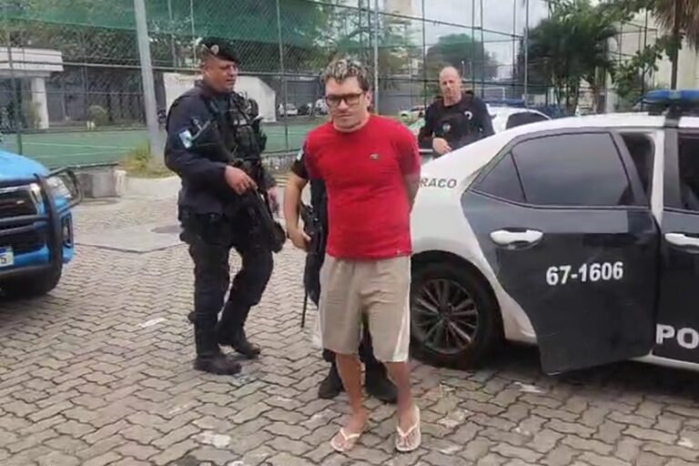RJ: líder do Cartel do Sul, foragido por tráfico e homicídio, é preso