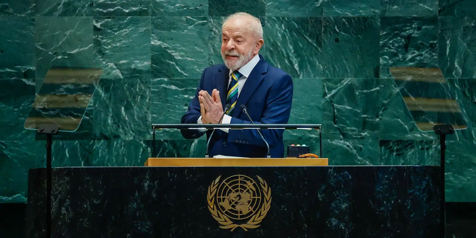 Defesa da democracia e metas da COP30 encerram agenda de Lula nos EUA