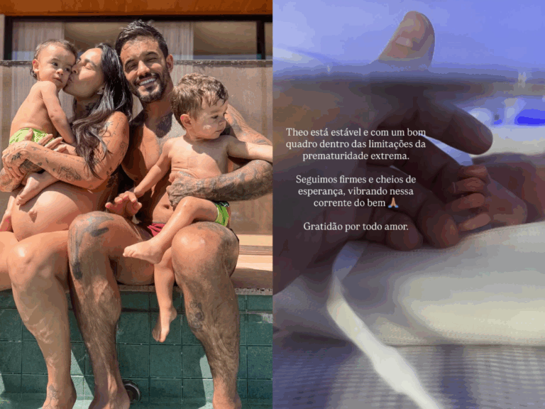 Especialista faz alerta sobre condição rara que afetou gêmeos de influenciadora