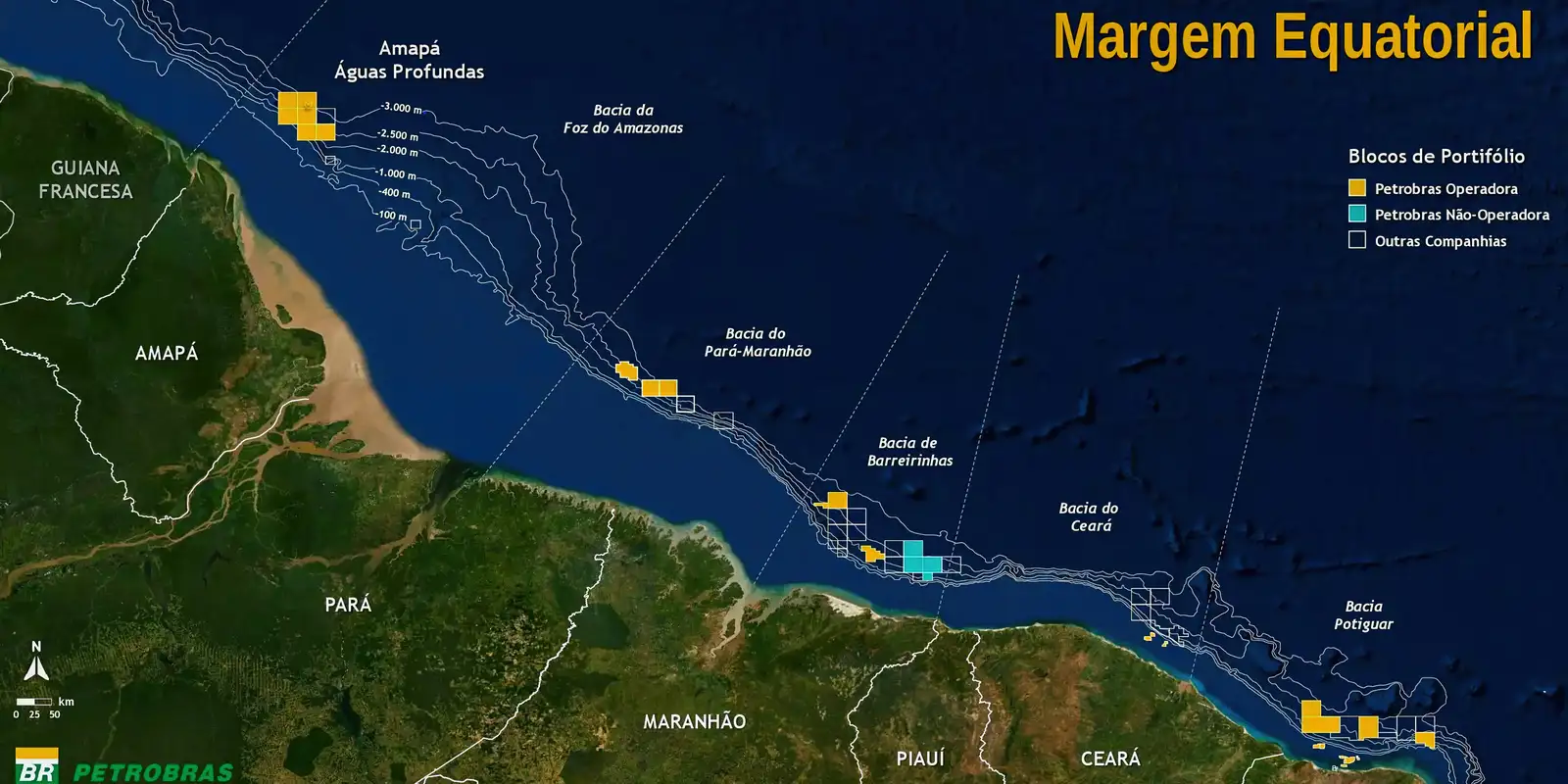 Ibama aprova simulado para exploração de petróleo na Margem Equatorial
