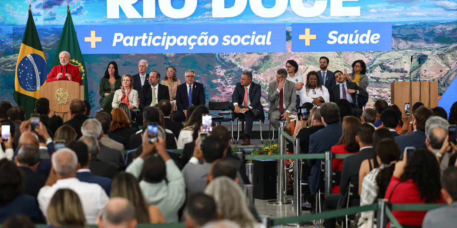 Fundo Rio Doce repassa R$ 1,6 bilhão para saúde em Minas e ES