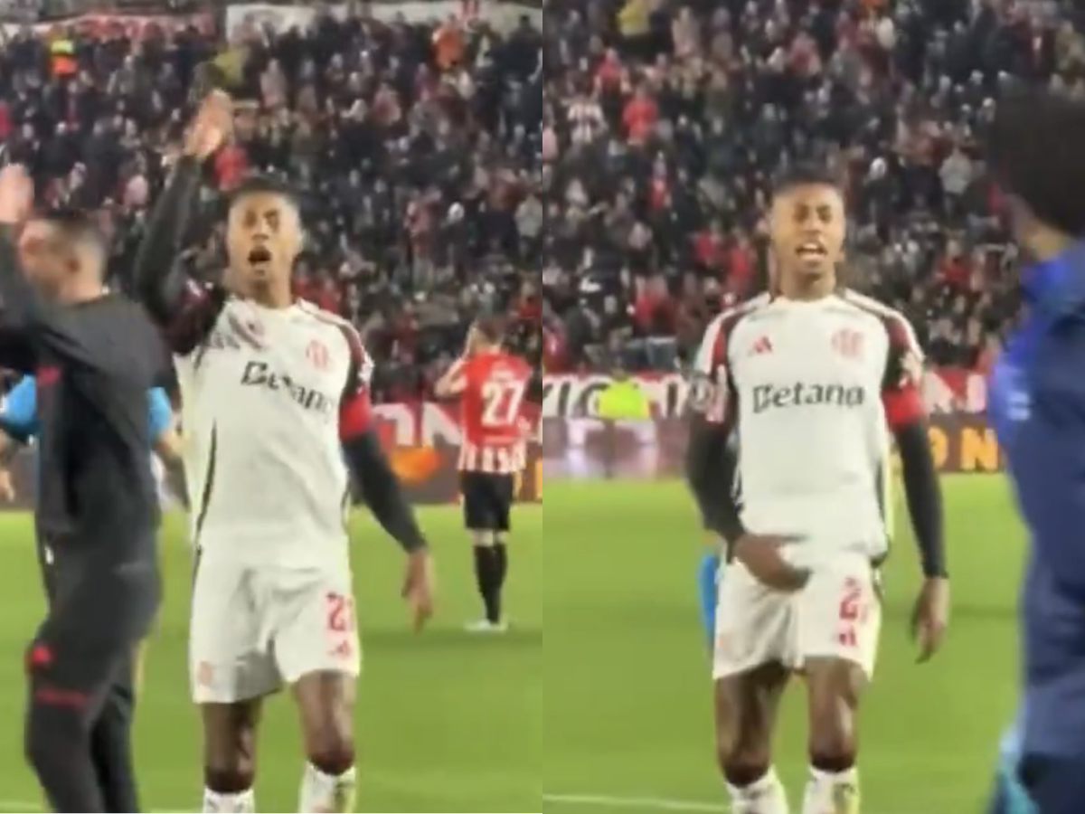 conmebol-abre-processo-disciplinar-contra-bruno-henrique,-do-flamengo,-por-gesto-obsceno