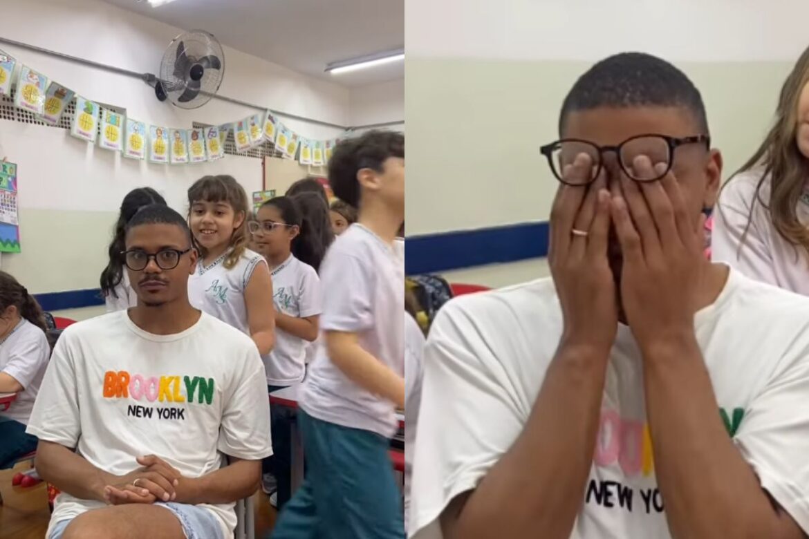 video:-professor-viraliza-ao-descobrir-nome-dos-alunos-apenas-pela-voz