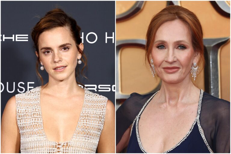 J.K. Rowling detona Emma Watson e escancara privilégios da atriz