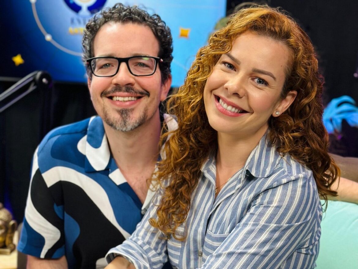 thiago-cordeiro-fala-sobre-“entre-astros”-na-leodias-tv,-com-fernanda-souza-na-estreia