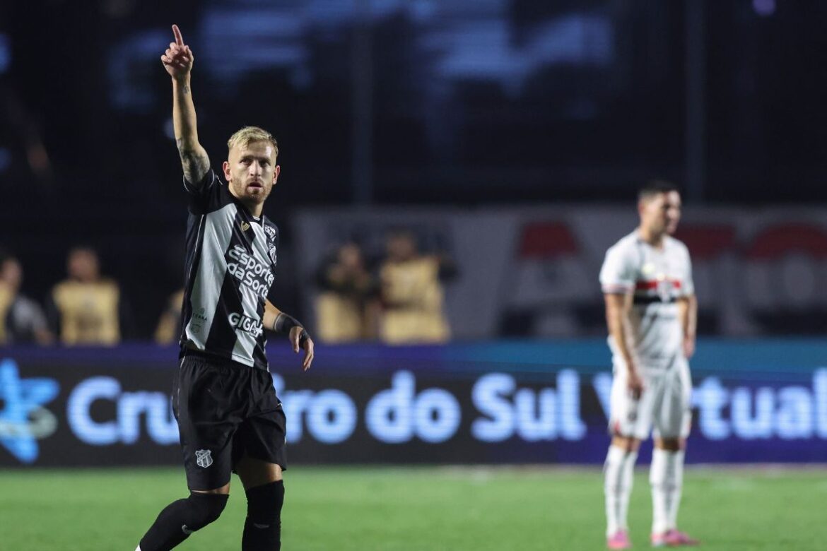 em-meio-a-protestos,-sao-paulo-perde-para-o-ceara-e-aumenta-tensao