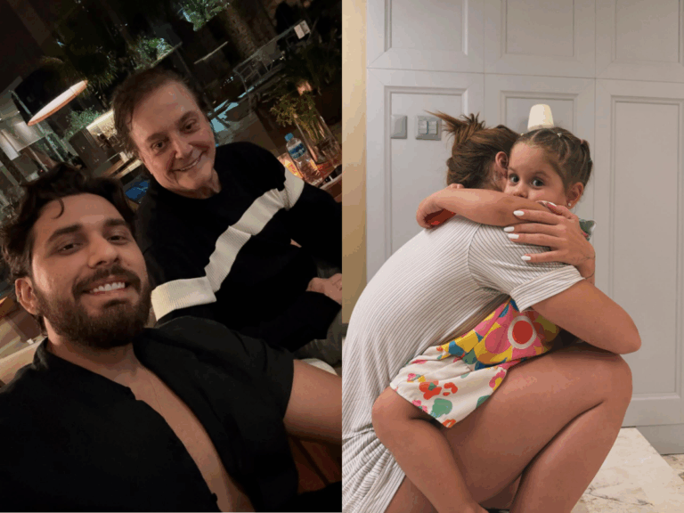 Gustavo Mioto reage a clique de Virginia e recebe curtida da mãe da influenciadora