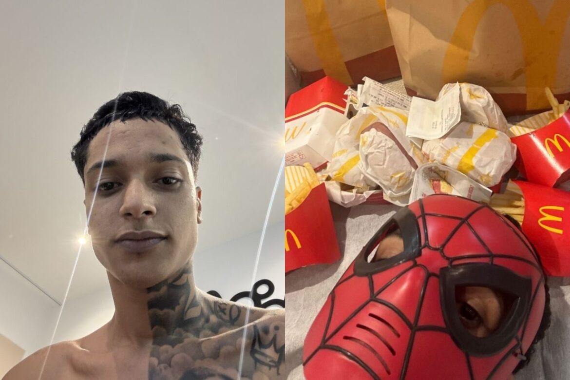 rapper-oruam-realiza-desejo-curioso-em-primeira-noite-fora-da-prisao