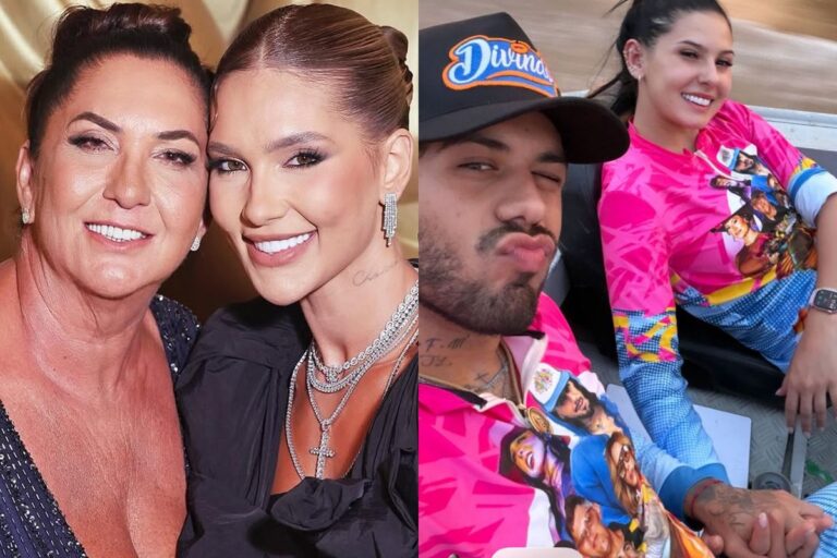 Mãe de Virginia reage à viagem de Zé Felipe e Ana Castela ao Pantanal