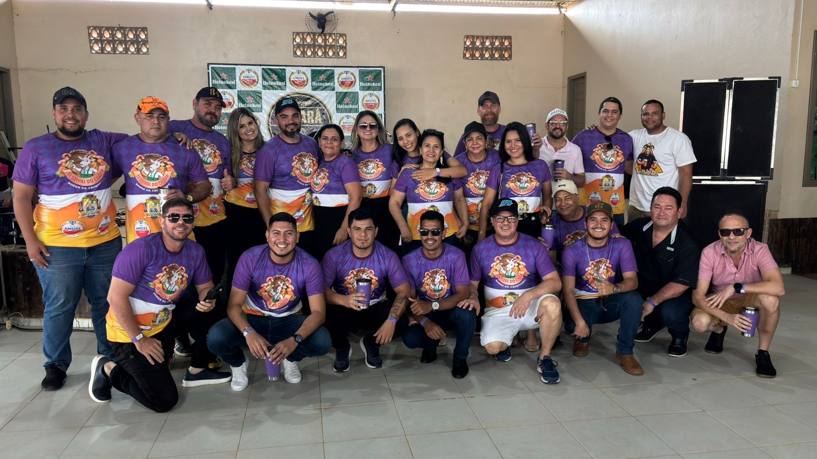 Primeiro Festival do Shopp Bodes da Fronteira reúne centenas de pessoas em Brasiléia