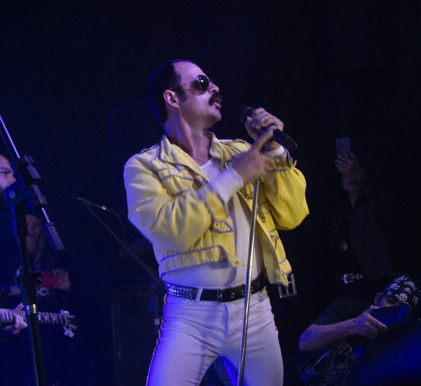 Cover de Freddie Mercury desembarca no Acre para show de homenagem ao Queen nesta semana