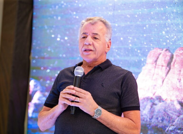 Vagner Sales é presidente do MDB