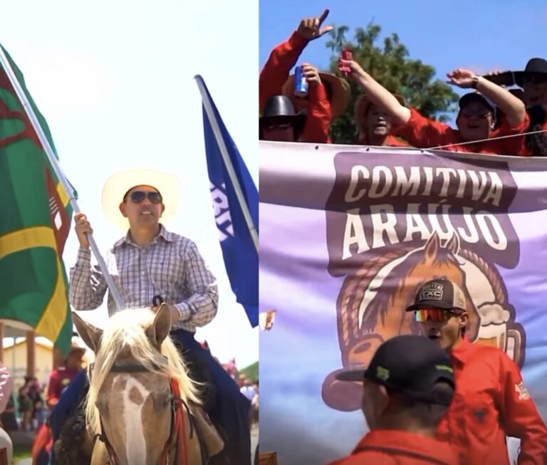 Prefeito Jerry Correia celebra sucesso da Cavalgada da Expo Fronteira 2025 em Assis Brasil