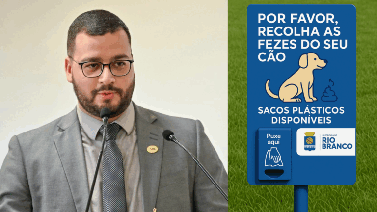 Vereador Matheus Paiva propõe criação de pontos com sacos biodegradáveis para dejetos de animais